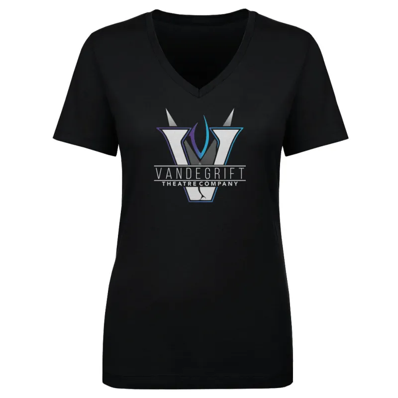 Vandegrift Crown Trio Theatre Company Spotlight Logo WHT sold by 500 Level