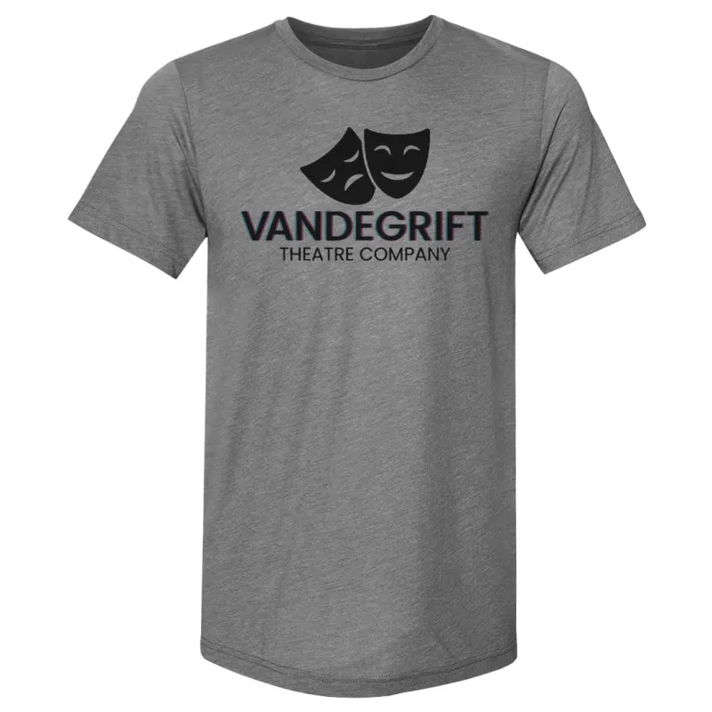 Vandegrift Crown Trio Theatre Company Masks Logo sold by 500 Level