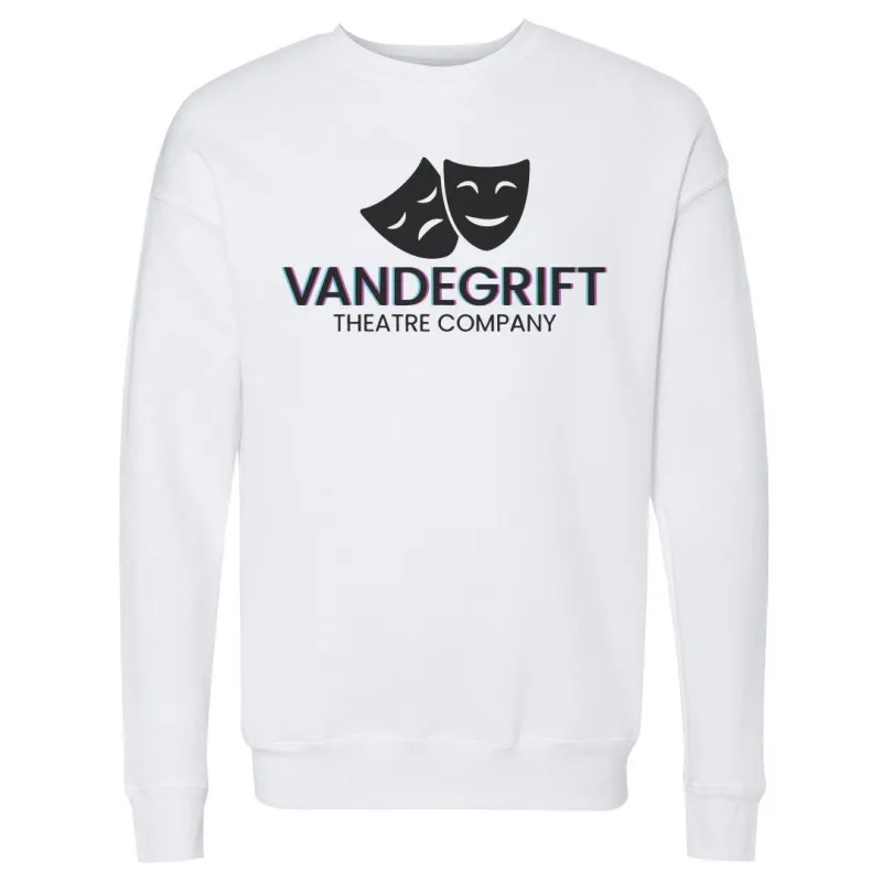 Vandegrift Crown Trio Theatre Company Masks Logo sold by 500 Level