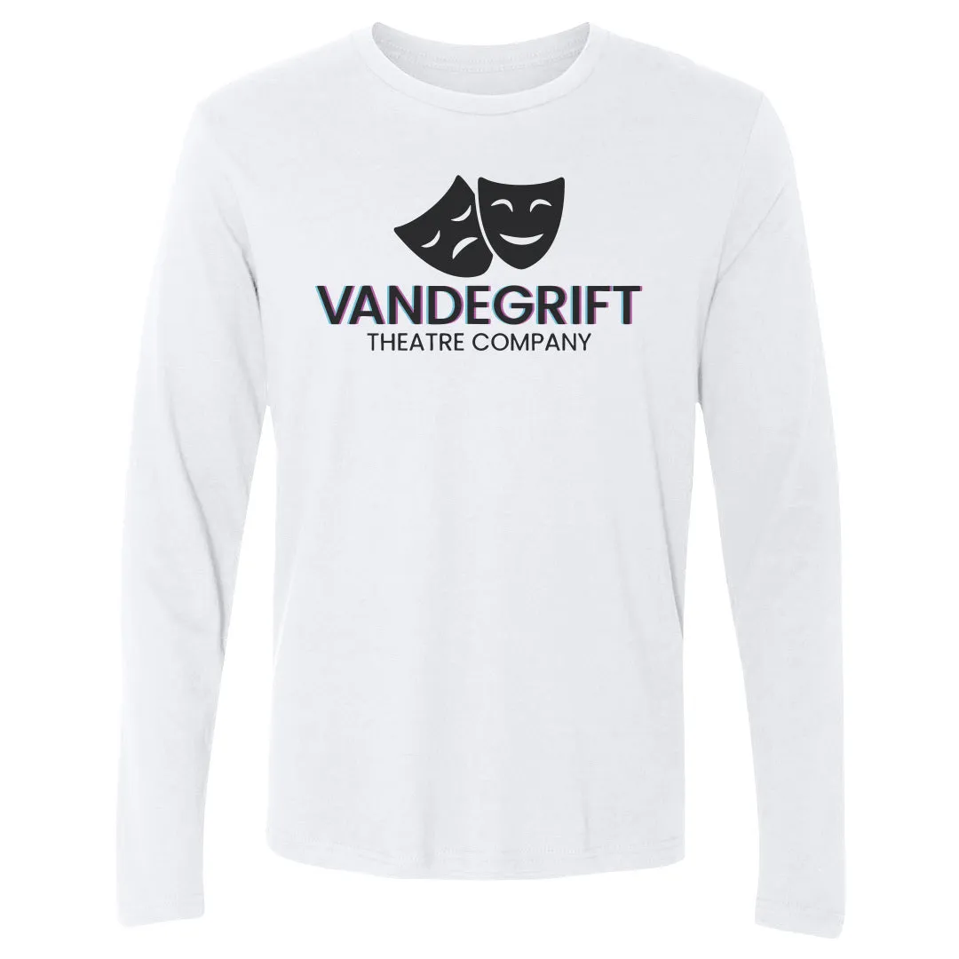 Vandegrift Crown Trio Theatre Company Masks Logo sold by 500 Level