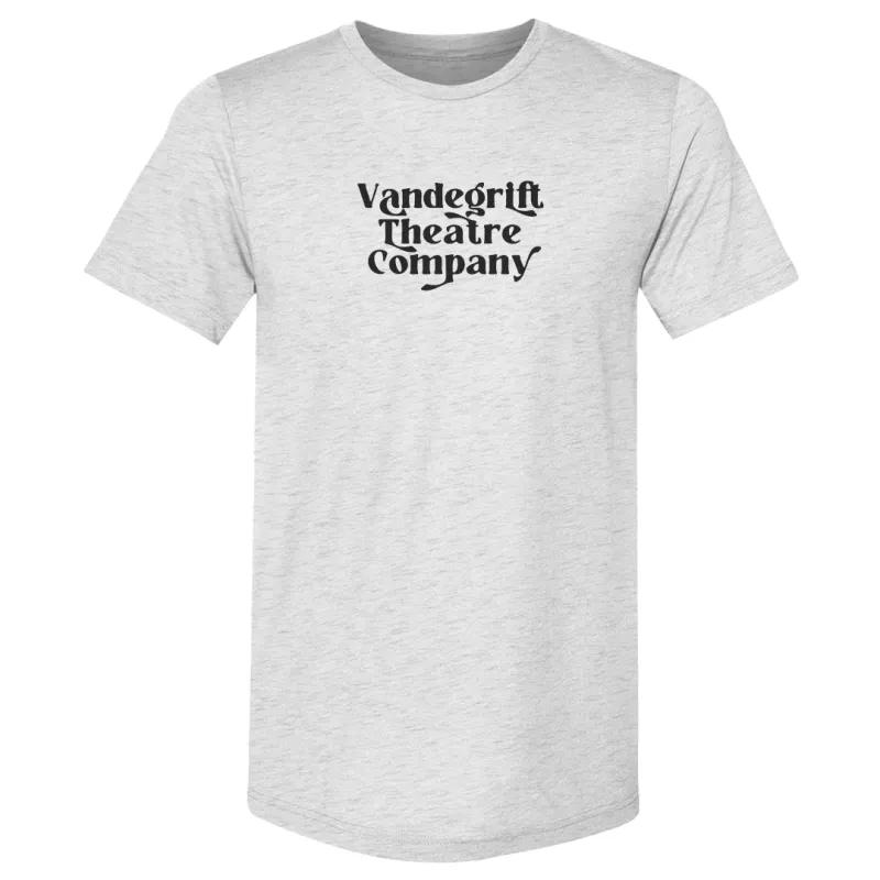 Vandegrift Crown Trio Theater Company Typography sold by 500 Level