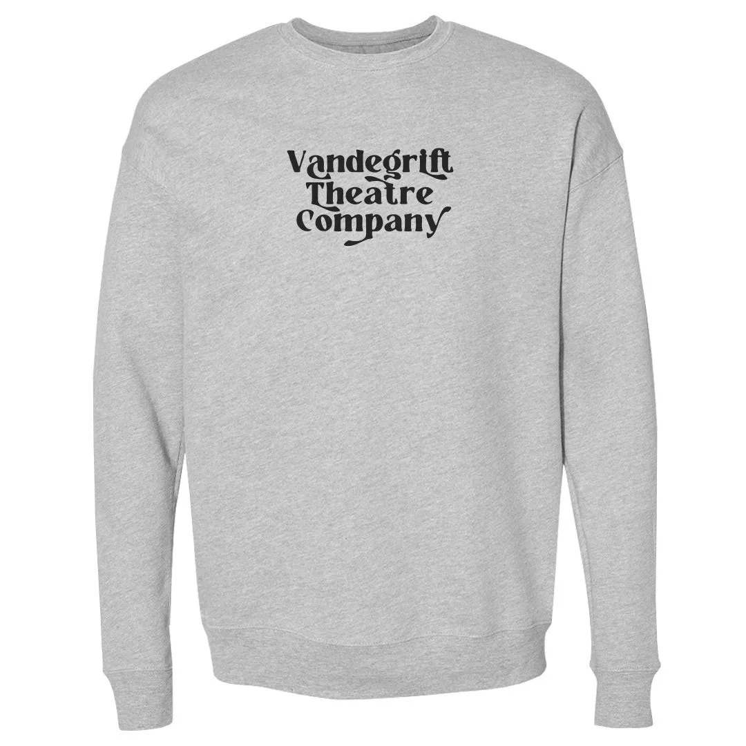 Vandegrift Crown Trio Theater Company Typography sold by 500 Level