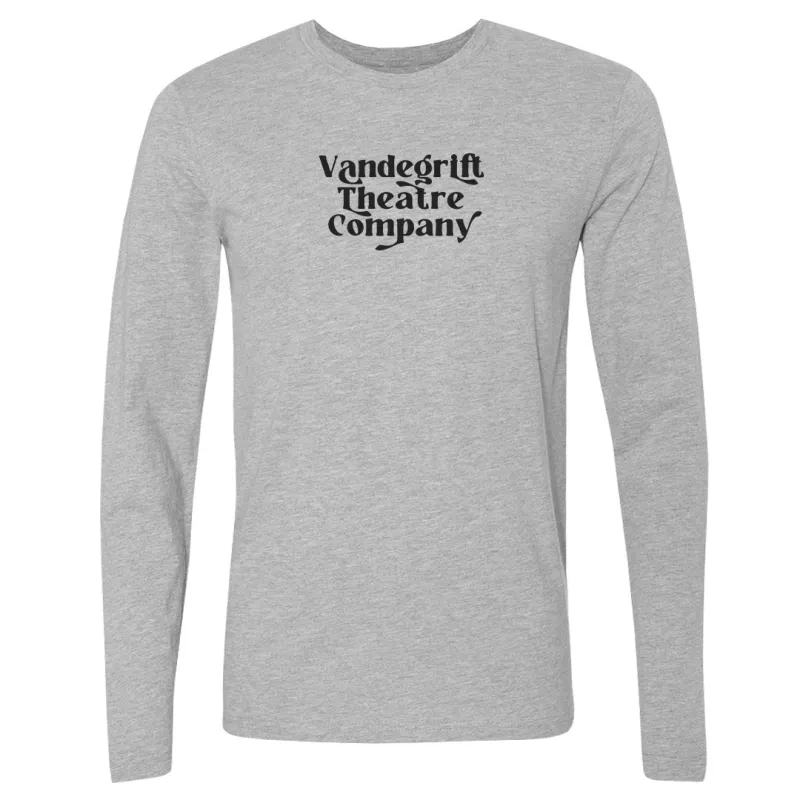 Vandegrift Crown Trio Theater Company Typography sold by 500 Level