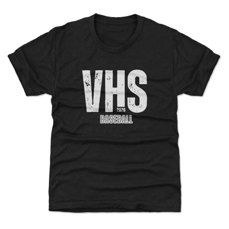 Vandegrift Crown Trio Baseball VHS Grunge WHT sold by 500 Level
