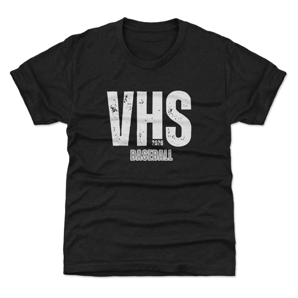 Vandegrift Crown Trio Baseball VHS Grunge WHT sold by 500 Level