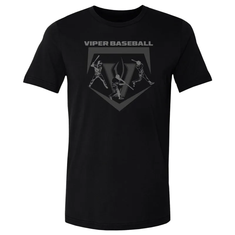 Vandegrift Crown Trio Baseball Triangle Silhouette WHT sold by 500 Level