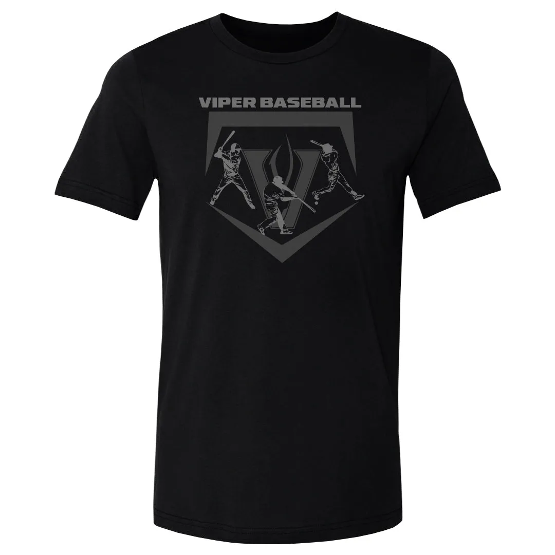 Vandegrift Crown Trio Baseball Triangle Silhouette WHT sold by 500 Level