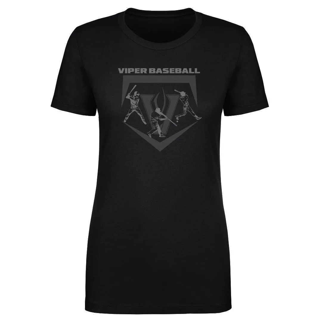 Vandegrift Crown Trio Baseball Triangle Silhouette WHT sold by 500 Level