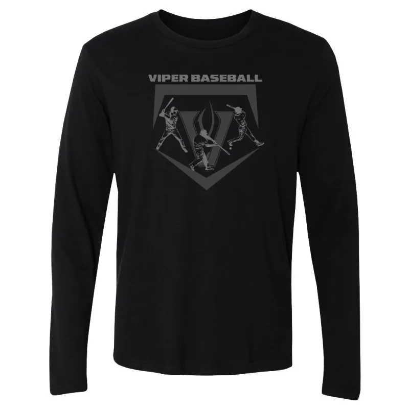 Vandegrift Crown Trio Baseball Triangle Silhouette WHT sold by 500 Level