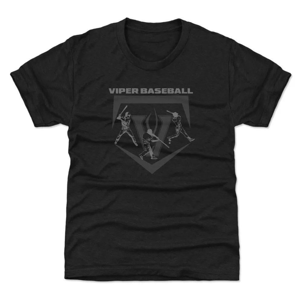 Vandegrift Crown Trio Baseball Triangle Silhouette WHT sold by 500 Level