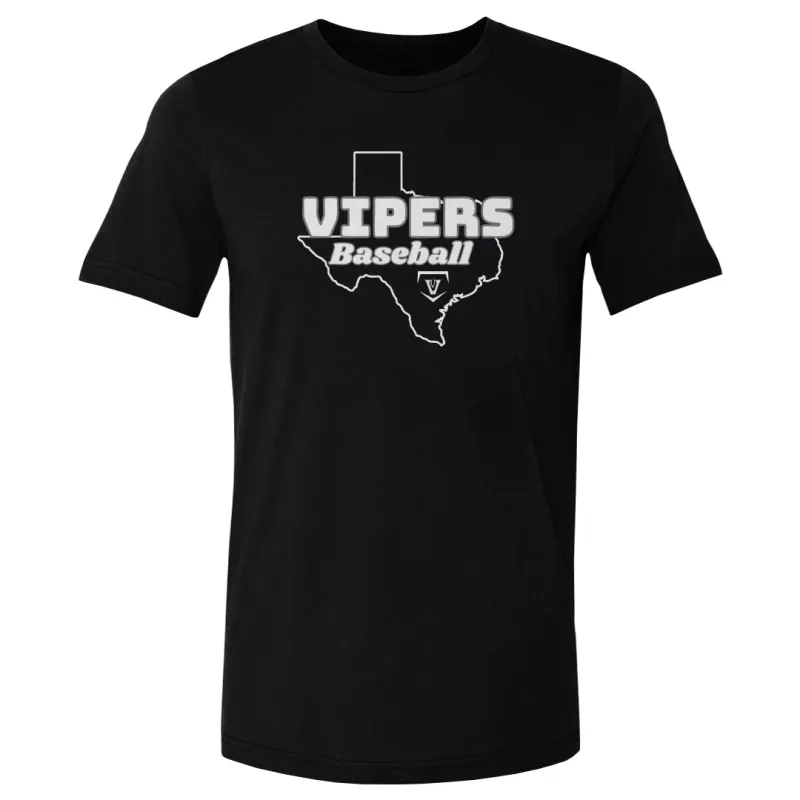Vandegrift Crown Trio Baseball Texas Map WHT sold by 500 Level