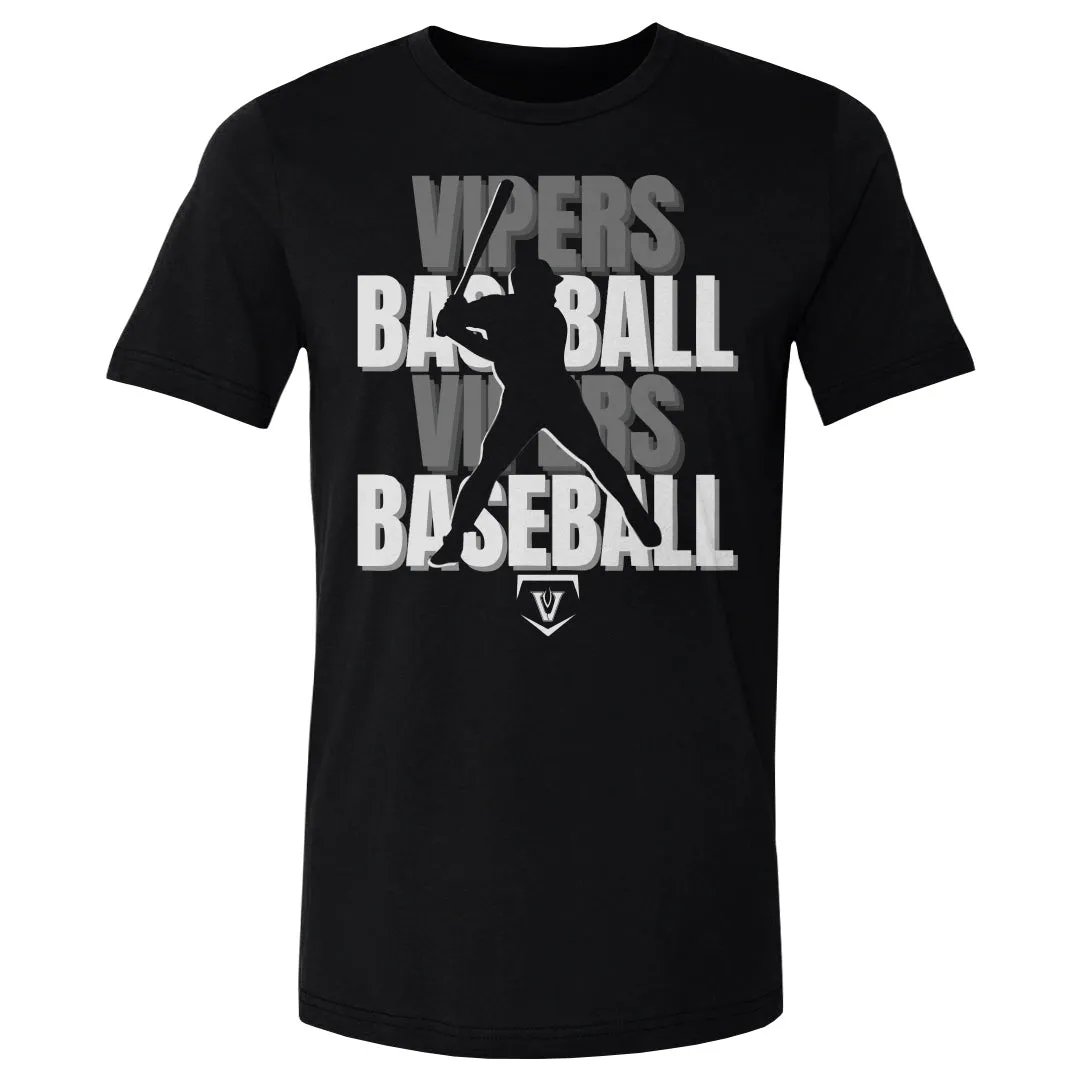 Vandegrift Crown Trio Baseball Silhouette WHT sold by 500 Level