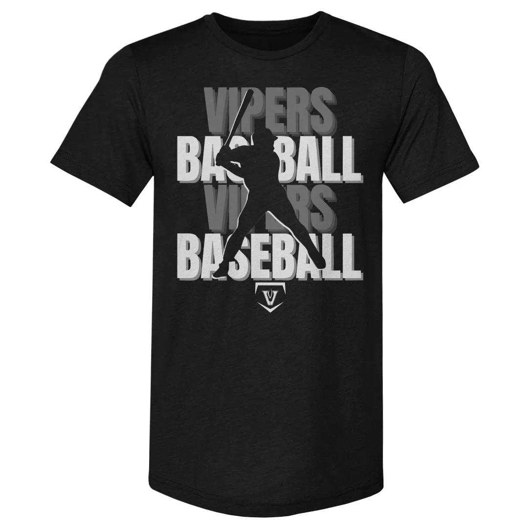 Vandegrift Crown Trio Baseball Silhouette WHT sold by 500 Level