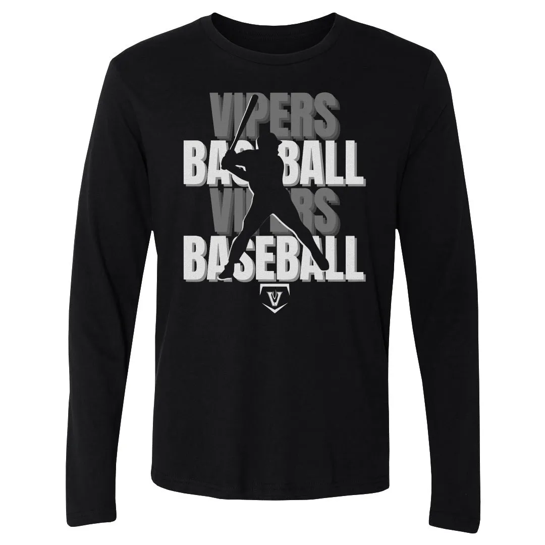 Vandegrift Crown Trio Baseball Silhouette WHT sold by 500 Level