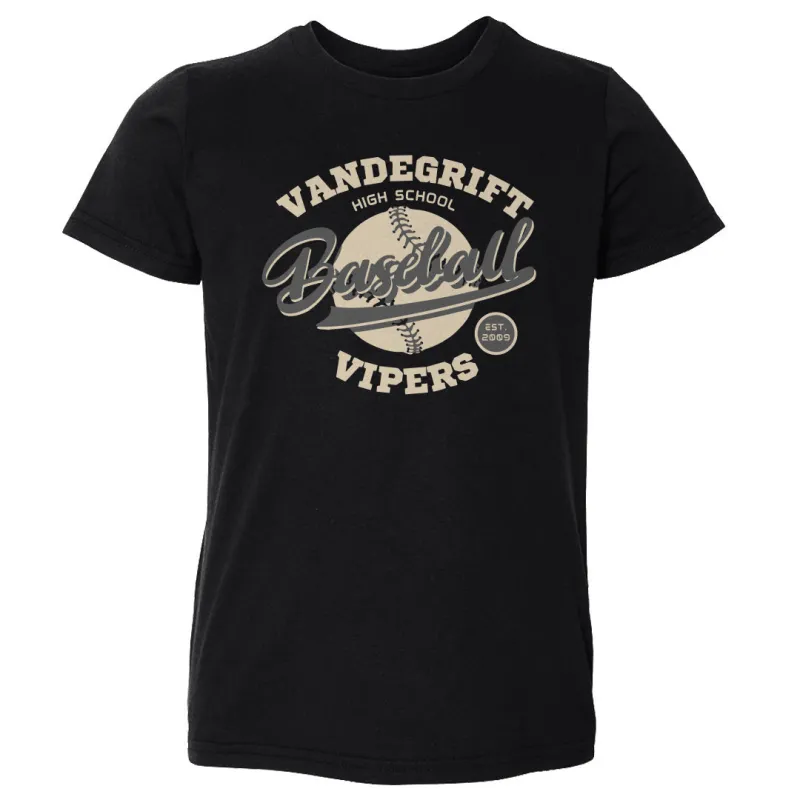 Vandegrift Crown Trio Baseball Script WHT sold by 500 Level