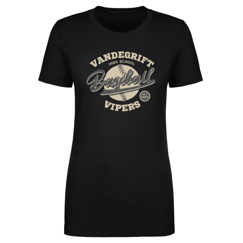 Vandegrift Crown Trio Baseball Script WHT sold by 500 Level
