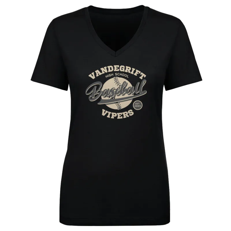 Vandegrift Crown Trio Baseball Script WHT sold by 500 Level