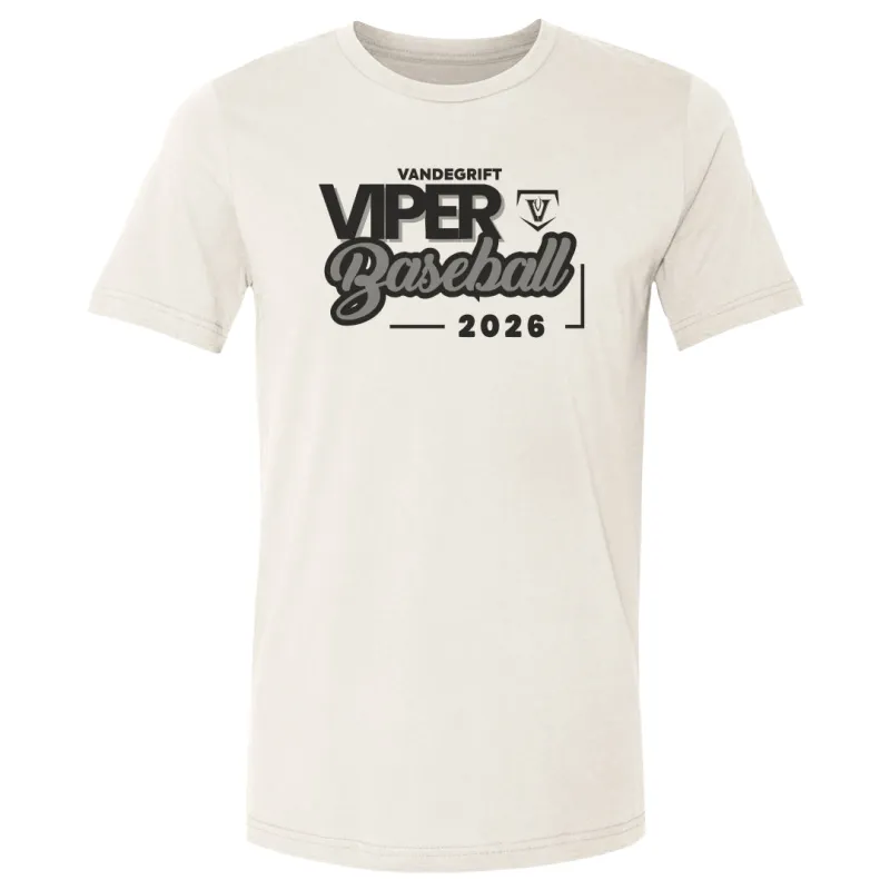 Vandegrift Crown Trio Baseball Script sold by 500 Level