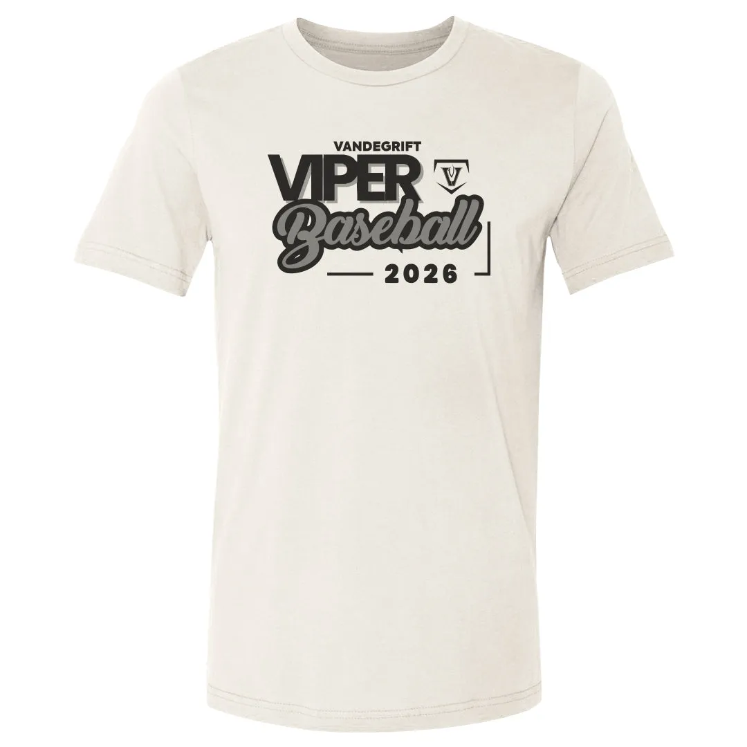 Vandegrift Crown Trio Baseball Script sold by 500 Level