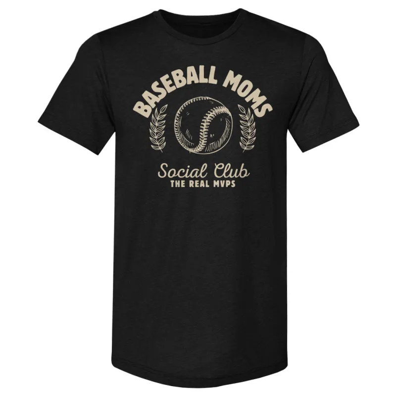 Vandegrift Crown Trio Baseball Moms Real MVP WHT made by 500 Level