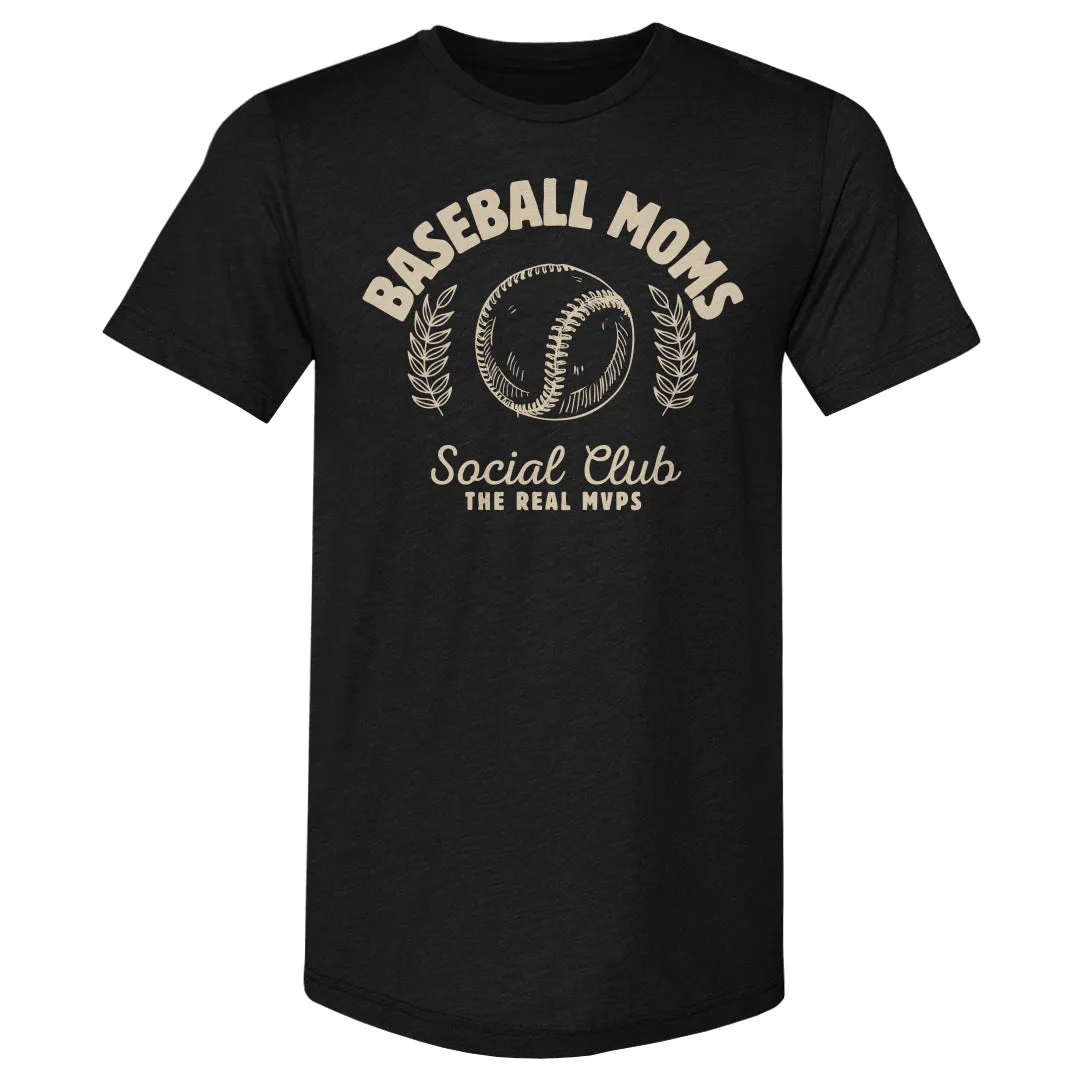Vandegrift Crown Trio Baseball Moms Real MVP WHT sold by 500 Level