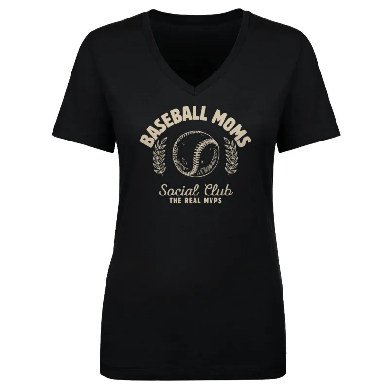 Vandegrift Crown Trio Baseball Moms Real MVP WHT sold by 500 Level
