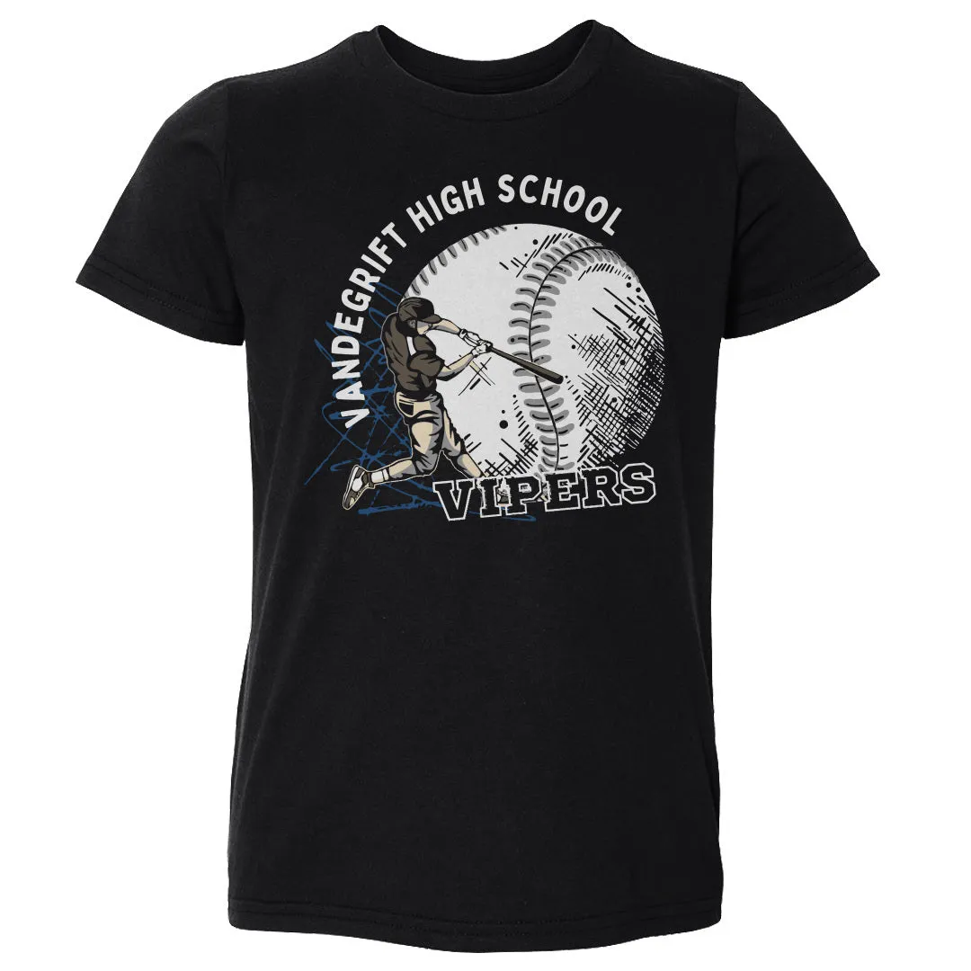 Vandegrift Crown Trio Baseball Highschool WHT sold by 500 Level