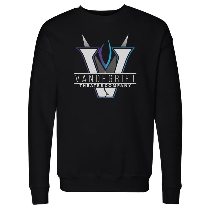 Vandegrift Crown Trio Theatre Company Spotlight Logo WHT sold by 500 Level