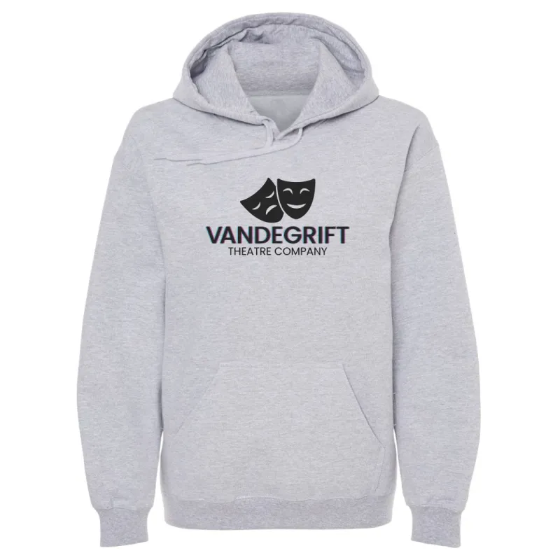 Vandegrift Crown Trio Theatre Company Masks Logo sold by 500 Level