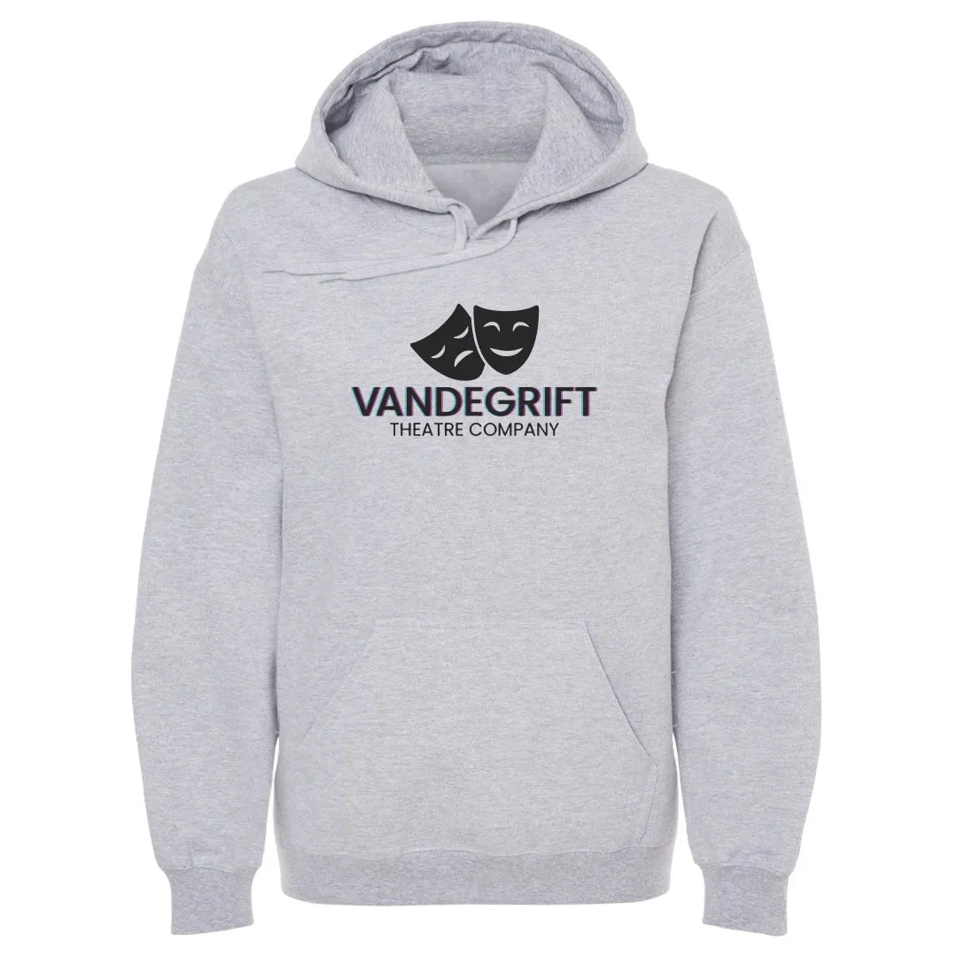 Vandegrift Crown Trio Theatre Company Masks Logo sold by 500 Level