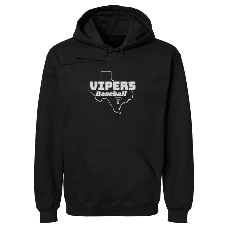 Vandegrift Crown Trio Baseball Texas Map WHT sold by 500 Level