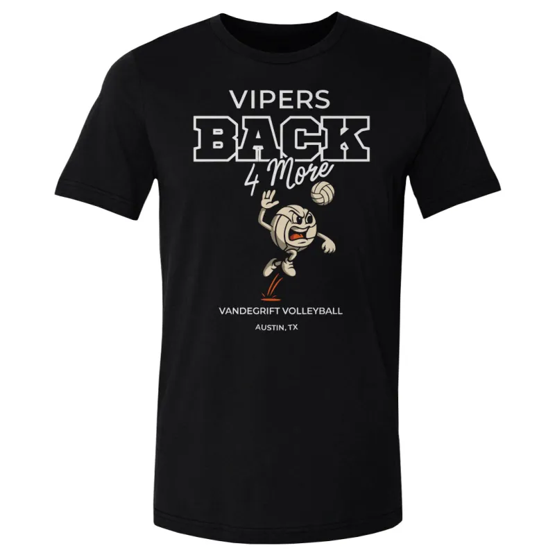 Vandegrift Crown Trio Volleyball Mascot WHT sold by 500 Level