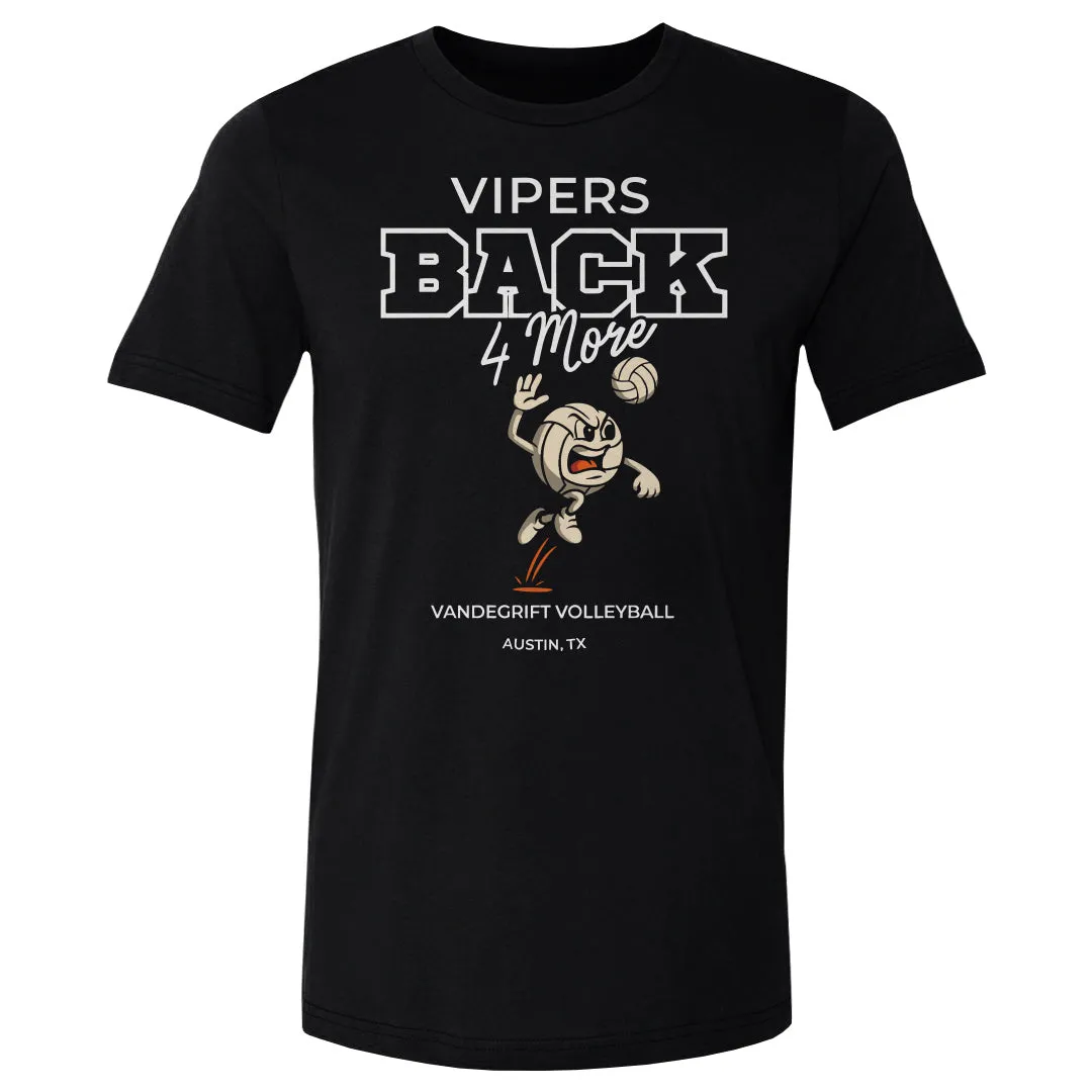 Vandegrift Crown Trio Volleyball Mascot WHT sold by 500 Level