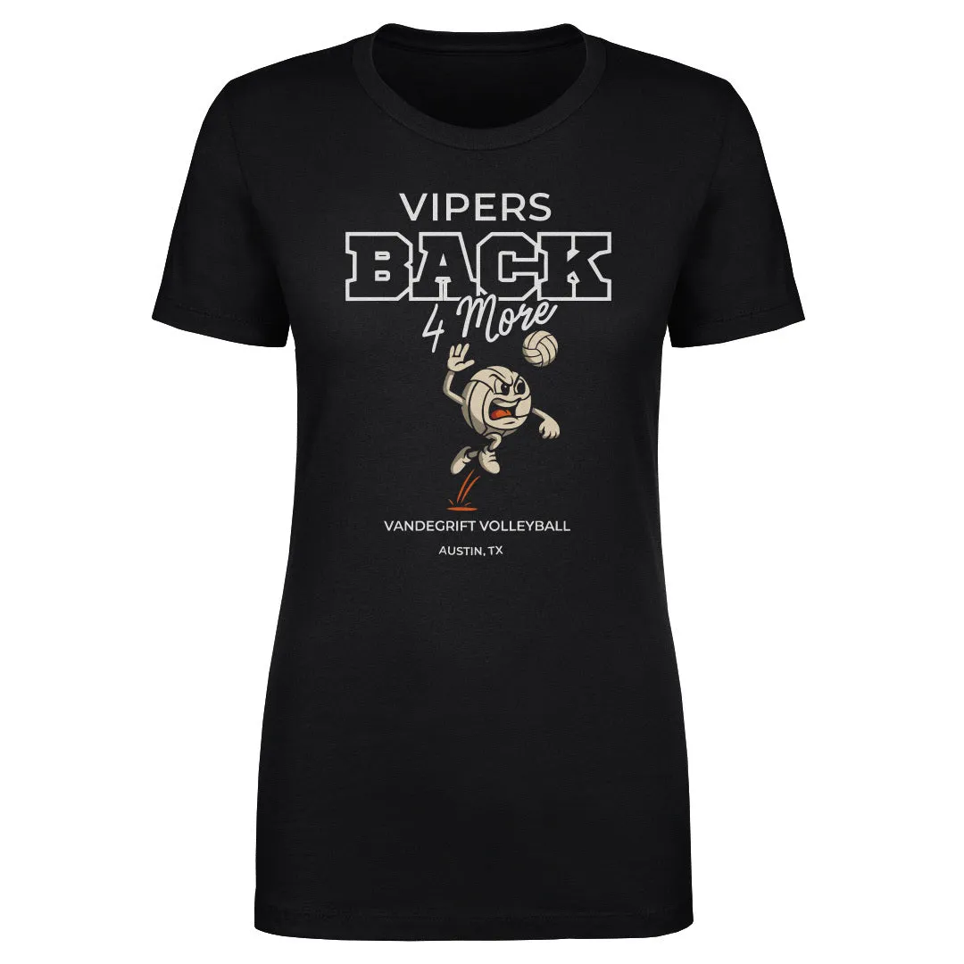 Vandegrift Crown Trio Volleyball Mascot WHT sold by 500 Level