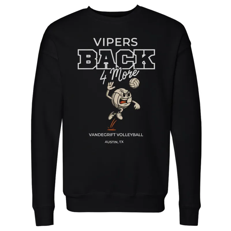 Vandegrift Crown Trio Volleyball Mascot WHT sold by 500 Level