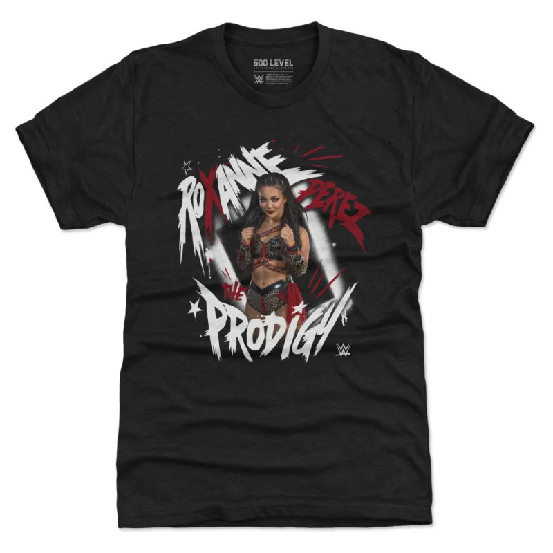 Roxanne Perez The Prodigy Graphic WHT sold by 500 Level