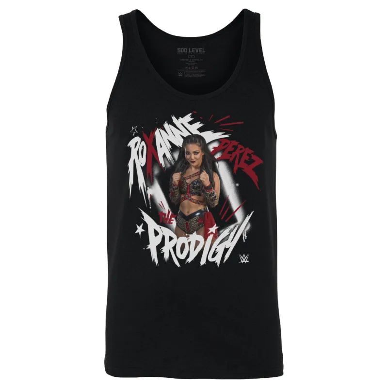 Roxanne Perez The Prodigy Graphic WHT sold by 500 Level