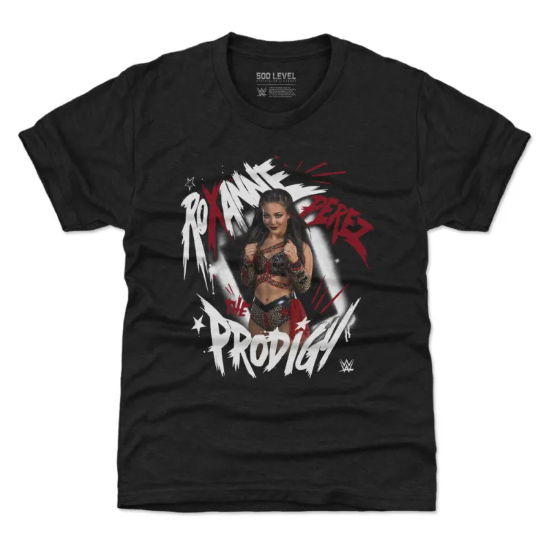 Roxanne Perez The Prodigy Graphic WHT sold by 500 Level