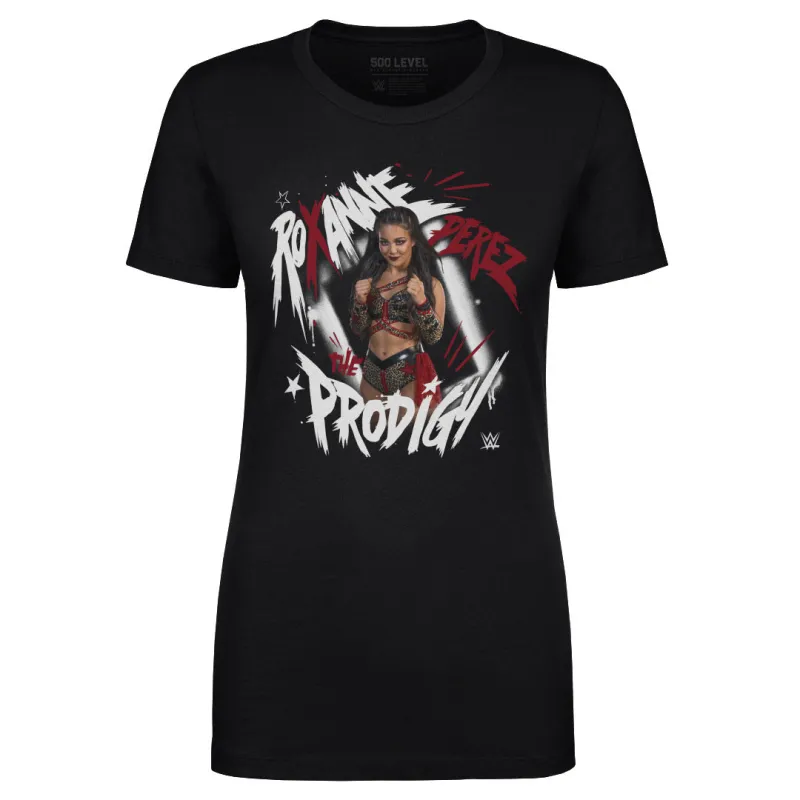 Roxanne Perez The Prodigy Graphic WHT sold by 500 Level
