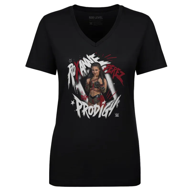 Roxanne Perez The Prodigy Graphic WHT sold by 500 Level
