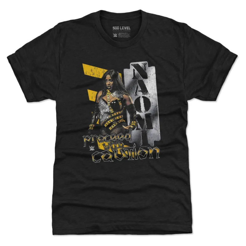 Naomi Proceed With Caution WHT sold by 500 Level