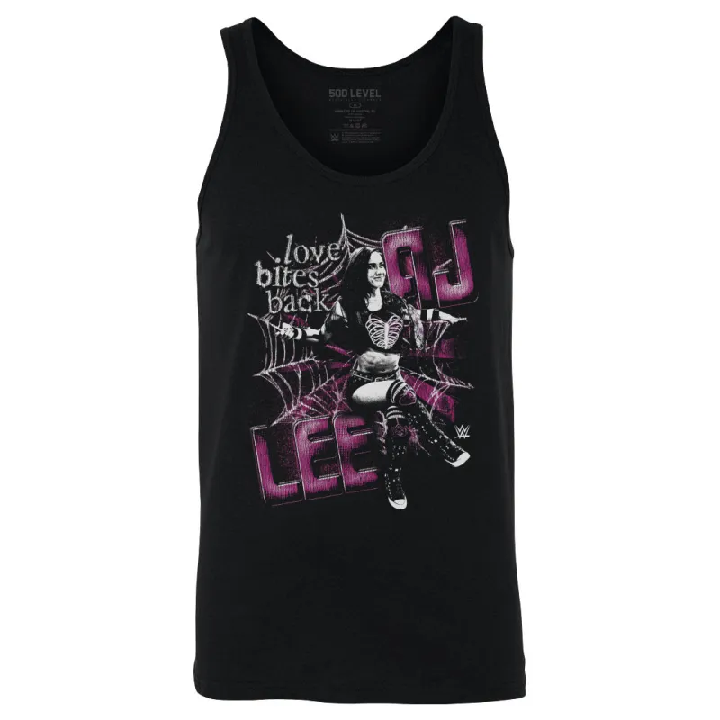 AJ Lee Spider Web WHT sold by 500 Level