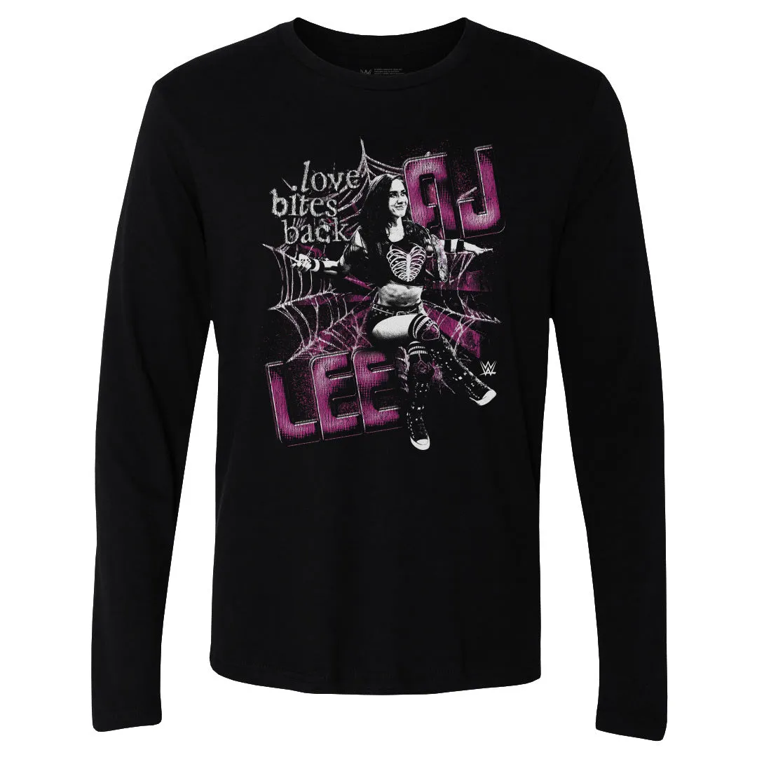AJ Lee Spider Web WHT sold by 500 Level