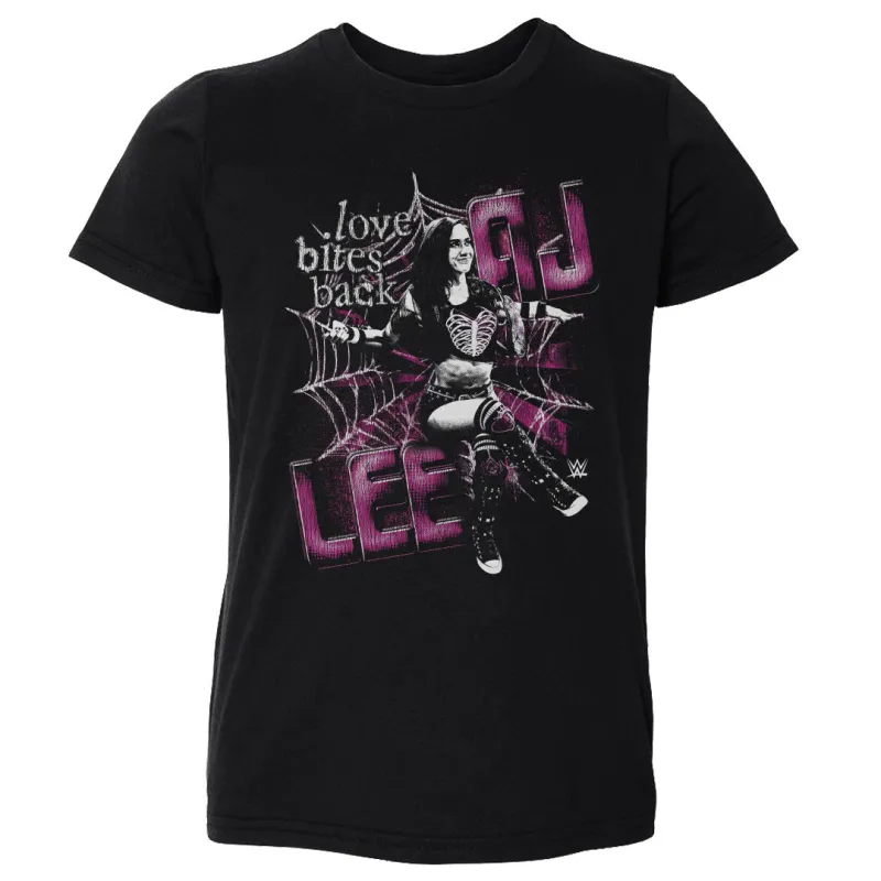 AJ Lee Spider Web WHT sold by 500 Level