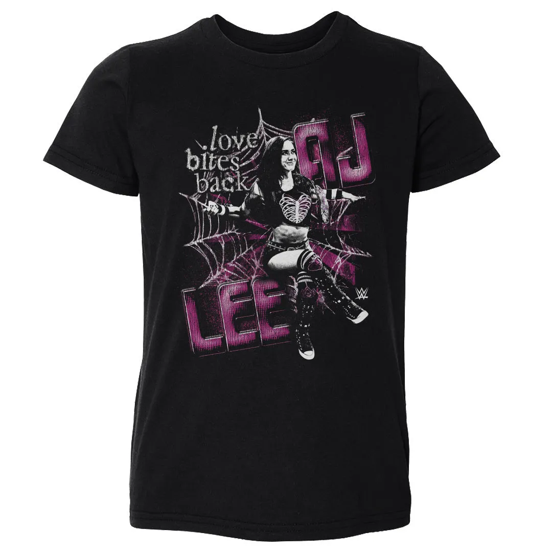 AJ Lee Spider Web WHT sold by 500 Level