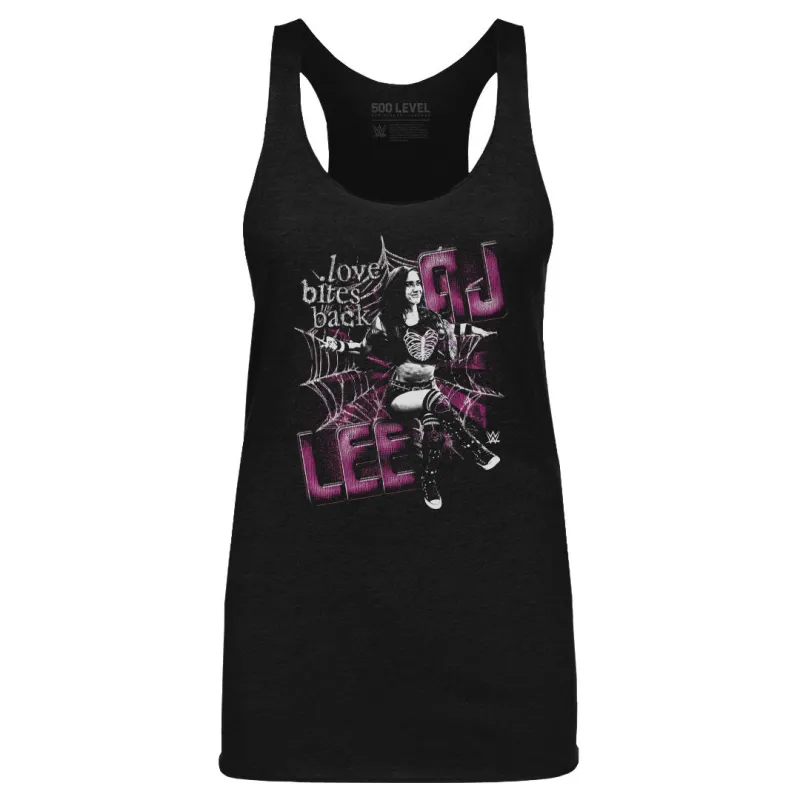 AJ Lee Spider Web WHT sold by 500 Level