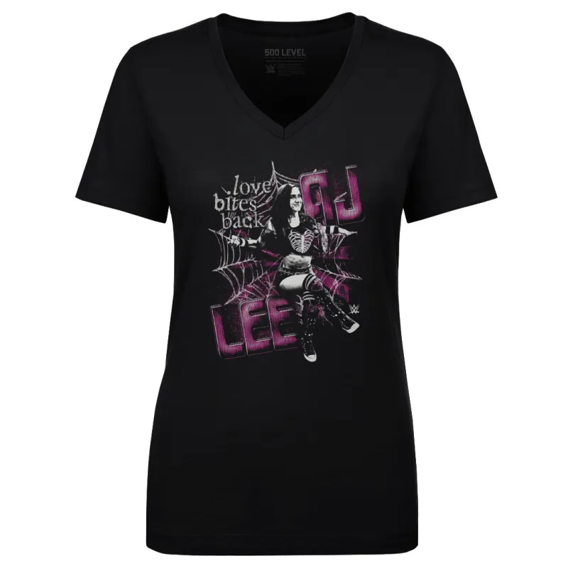 AJ Lee Spider Web WHT sold by 500 Level