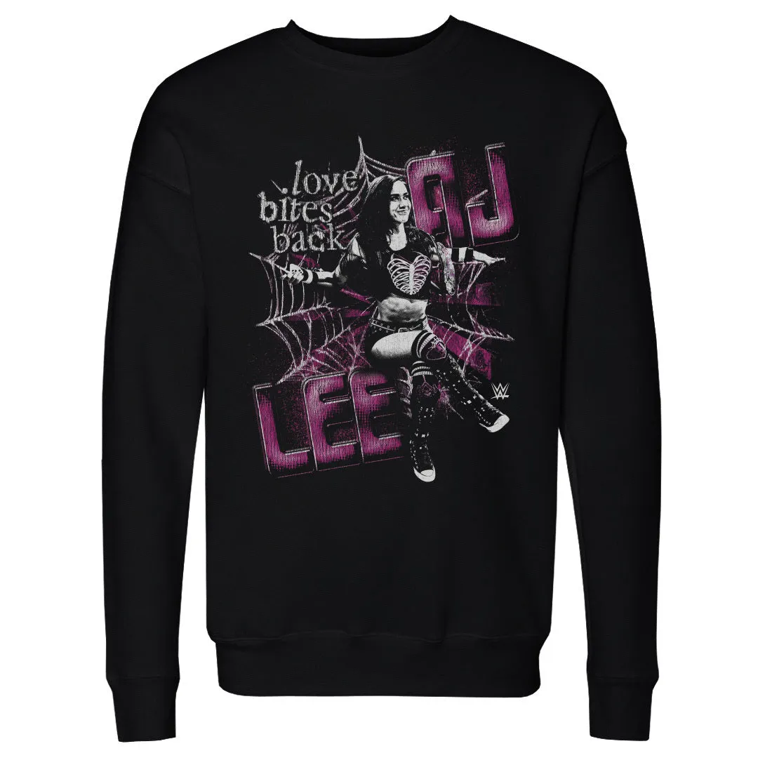 AJ Lee Spider Web WHT sold by 500 Level
