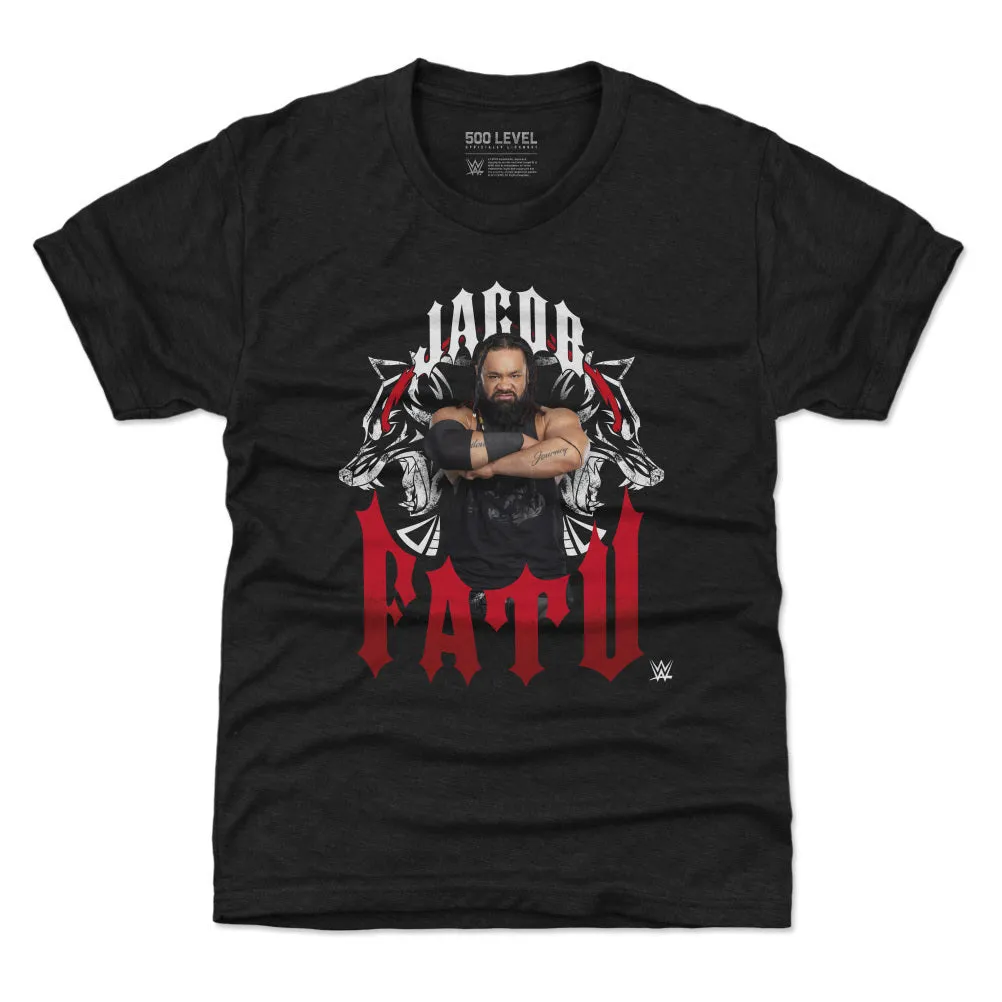 Jacob Fatu Werewolf Tribal WHT sold by 500 Level