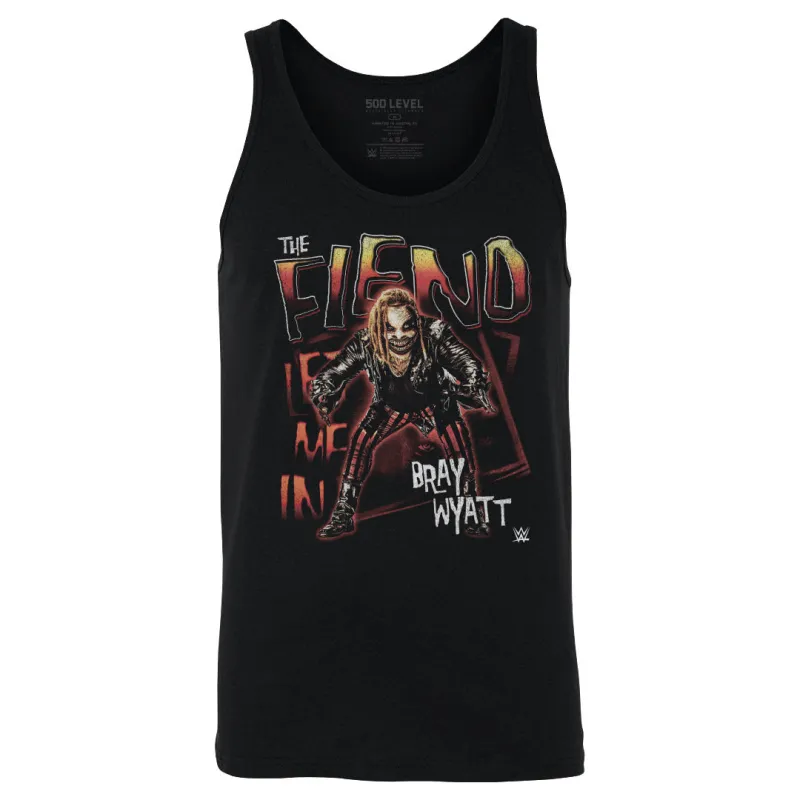 Bray Wyatt The Fiend Let Me In WHT sold by 500 Level
